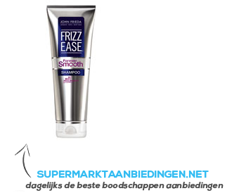 John Frieda Forever smooth shampoo aanbieding