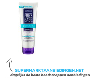 John Frieda Frizz ease dream curls shampoo aanbieding