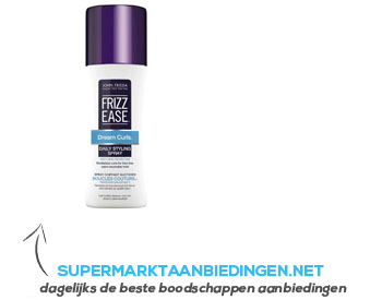 John Frieda Frizz ease dream curls styling spray aanbieding