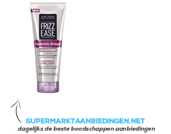 John Frieda Frizz ease flawless straight conditioner aanbieding