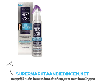 John Frieda Frizz-ease go curlier spray aanbieding