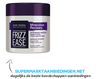 John Frieda Frizz ease miraculous recovery aanbieding