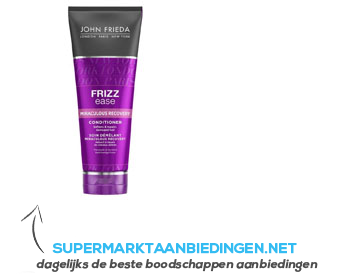 John Frieda Frizz ease miraculous recovery cond. aanbieding