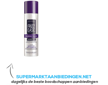 John Frieda Frizz-Ease moisture barrier hairspray aanbieding