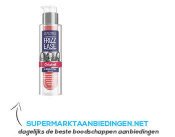 John Frieda Frizz ease original serum aanbieding