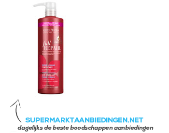 John Frieda Full repair conditioner aanbieding