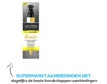 John Frieda Go Blonder in shower lightening aanbieding