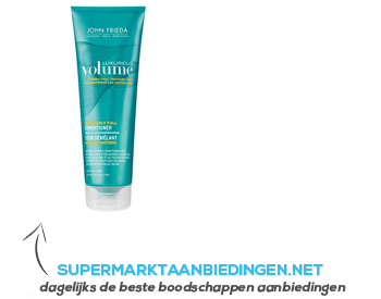 John Frieda Luxurious volume conditioner aanbieding