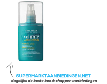 John Frieda Luxurious volume root booster föhnlotion aanbieding