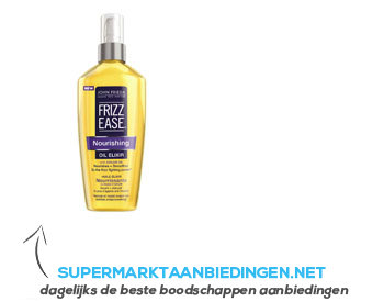 John Frieda Nourishing oil elixir aanbieding