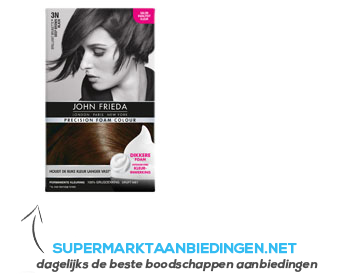 John Frieda Precision 3N deep brown black aanbieding