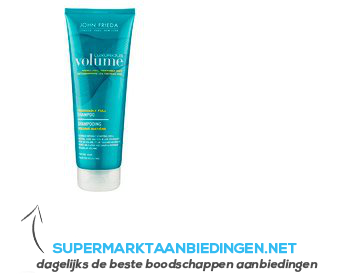 John Frieda Shampoo volume thickening aanbieding