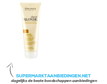 John Frieda Sheer blonde enhancing conditioner aanbieding