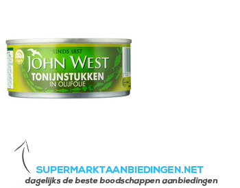 John West Tonijnstukken in olijfolie