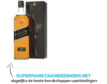 Johnnie Walker Black label 12 years