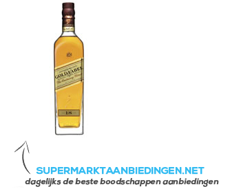 Johnnie Walker Gold aanbieding