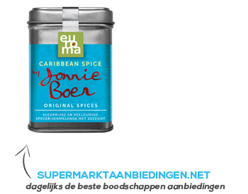 Jonnie Boer Caribbean spice aanbieding