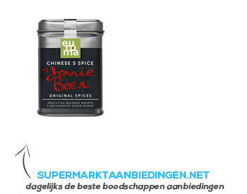 Jonnie Boer Chinese five spices aanbieding