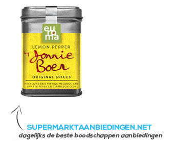 Jonnie Boer Lemon pepper aanbieding