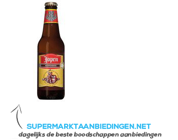 Jopen Hoppenbier aanbieding