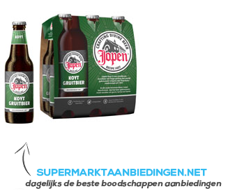 Jopen Koytbier aanbieding