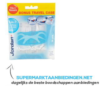 Jordan 3-in-1 flosser aanbieding