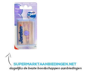 Jordan Dental sticks aanbieding