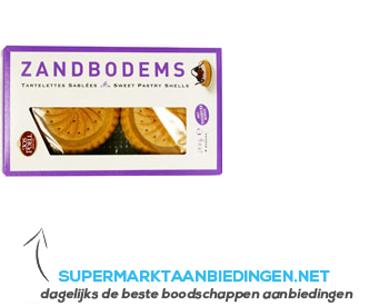 Jos Poell Zandbodems aanbieding