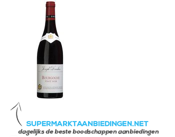 Joseph Drouhin Bourgogne Pinot Noir aanbieding