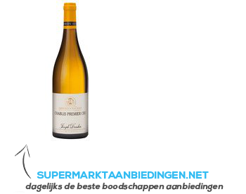 Joseph Drouhin Chablis Vaudon 1er Cru aanbieding