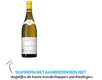 Joseph Drouhin Pouilly Fuisse aanbieding