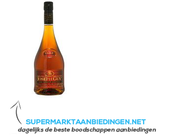 Joseph Guy Cognac V.S.O.P. aanbieding