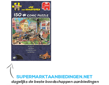 Jumbo Jan van Haasteren puzzel aanbieding