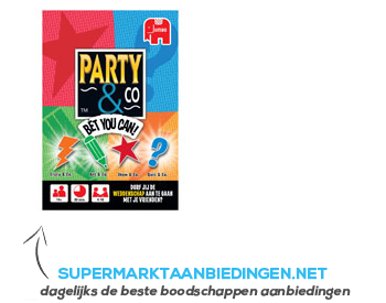 Jumbo Party & co summer aanbieding