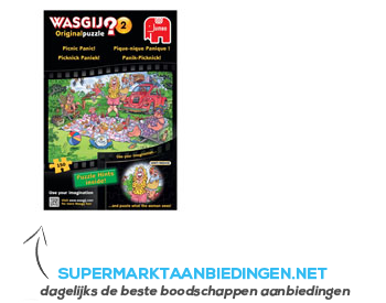 Jumbo Wasgij original puzzel aanbieding