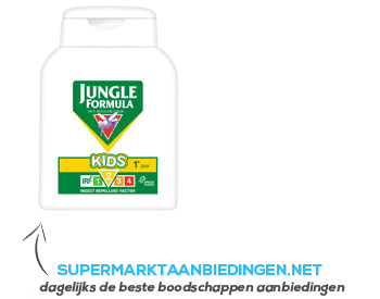 Jungle Formula kids aanbieding