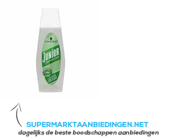 Junior Haarversteviger strong aanbieding