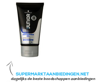 Junior Unstoppable gel aanbieding