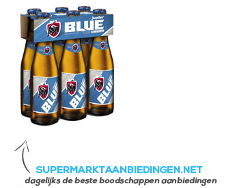 Jupiler Blue aanbieding