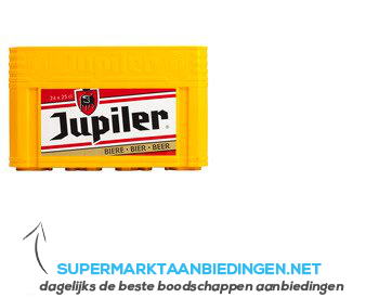 Jupiler Pils aanbieding