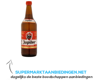 Jupiler Pils fles aanbieding