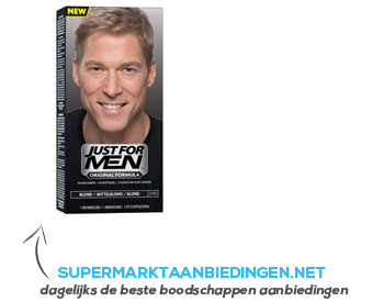 Just for men Blond H10 aanbieding