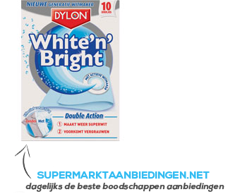 K2R Super White ’n Bright doekjes aanbieding