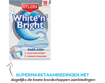 K2R Super White 'n Bright doekjes aanbieding