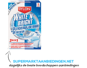 K2R White 'n Bright met vlekverwijderaar aanbieding