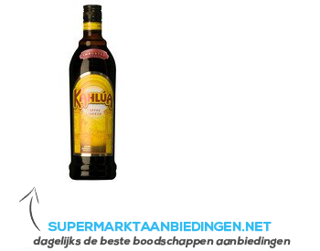 Kahlua aanbieding