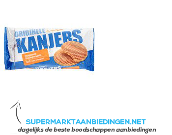 Kanjers Extra grote stroopwafels aanbieding