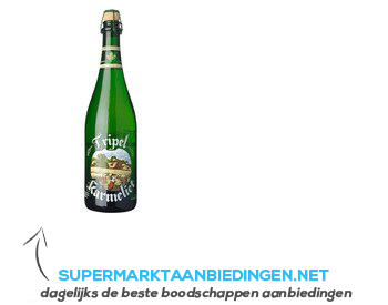 Karmeliet Tripel 3 Granenbier aanbieding