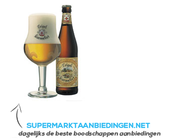 Karmeliet Tripel fles aanbieding