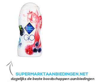 Karvan Cévitam Go! red fruit aanbieding